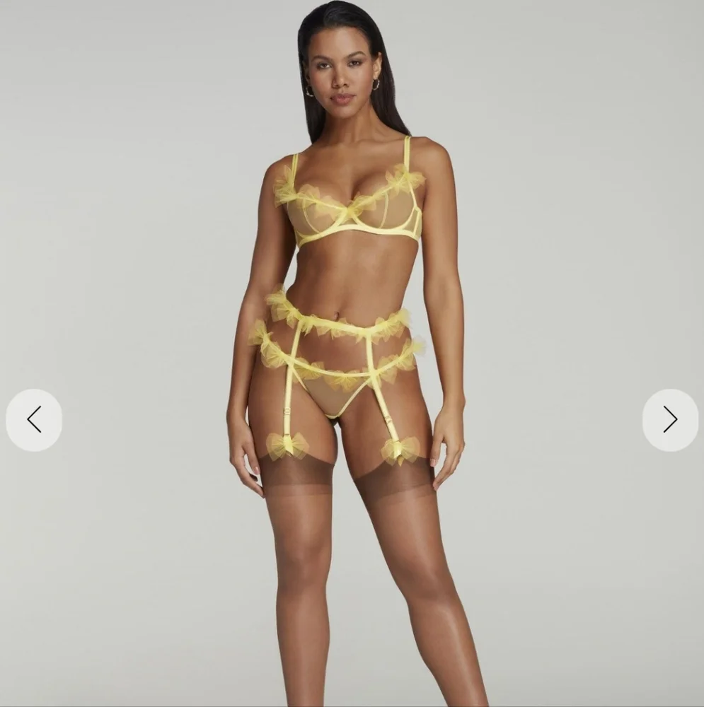 Fawn Bra Yellow - Picture 6 of 13
